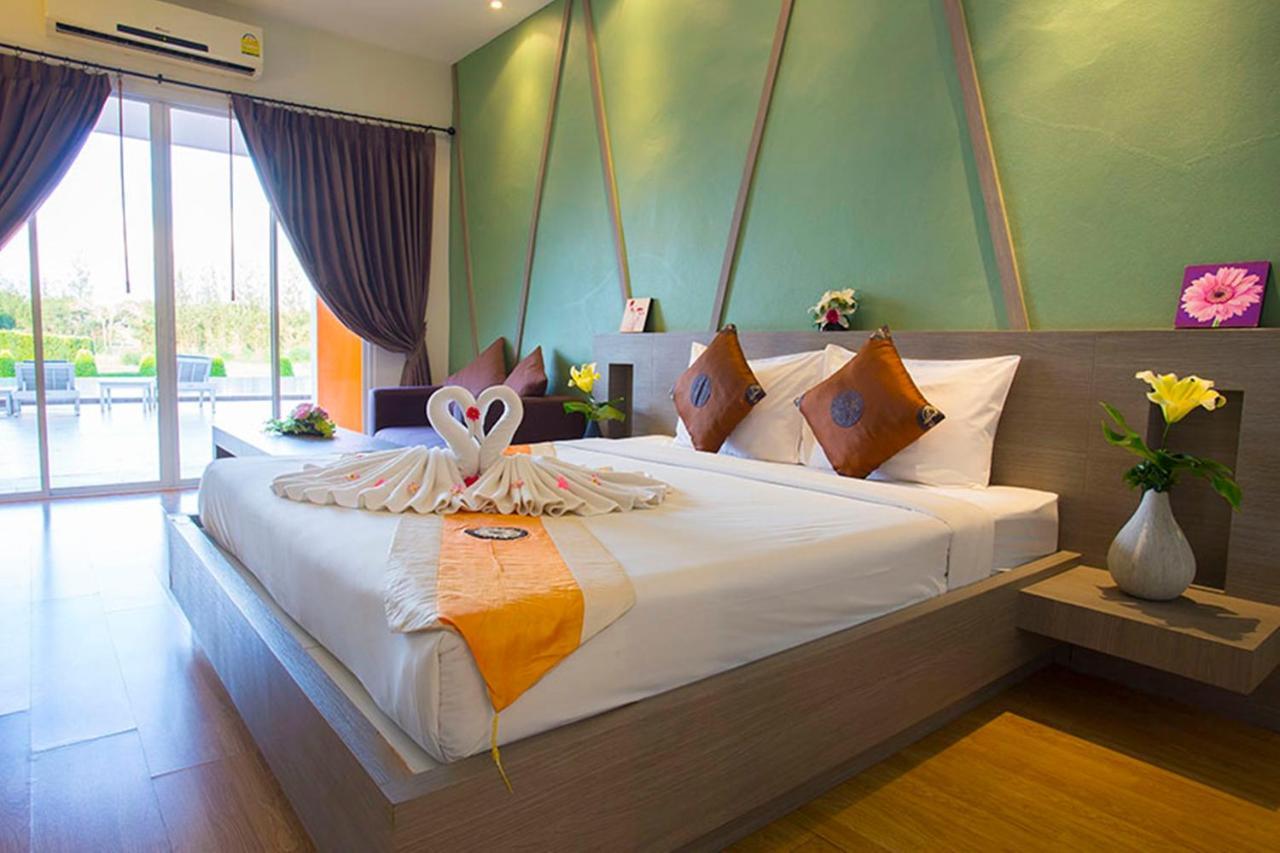 Aurora Resort Khao Yai Му-Си Экстерьер фото