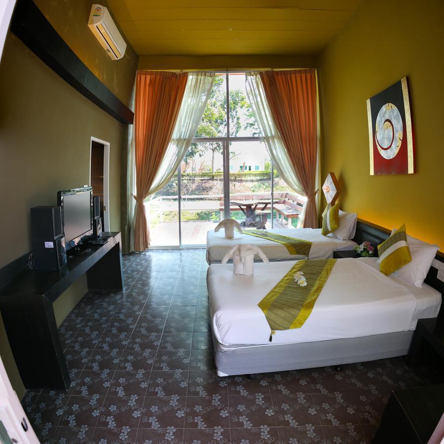 Aurora Resort Khao Yai Му-Си Экстерьер фото